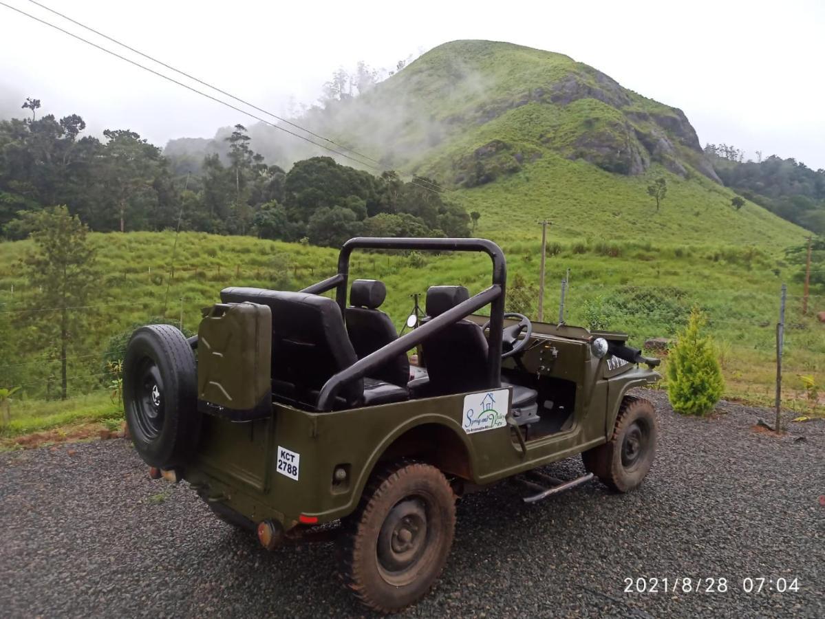 Spring And Valley View Thekkady Extérieur photo